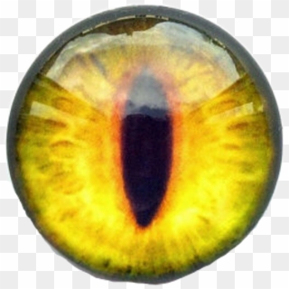 #yellow Yellow Demon Eye #eye #demon #billcipher #gravityfalls - Transparent Demon Eye Png, Png Download