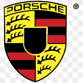 Porsche Logo Png Transparent - Porsche Logo Vector, Png Download