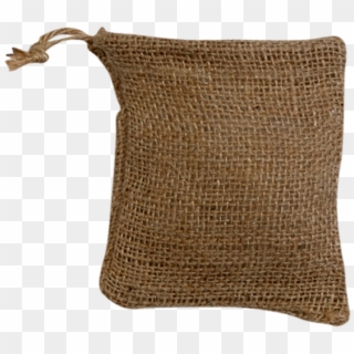 Home > Burlap Bags > Burlap Bag With A Drawstring 5 - Woolen, HD Png Download