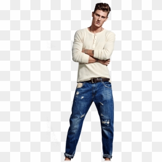 Welcome To - Mens Jeans Fashion Png, Transparent Png
