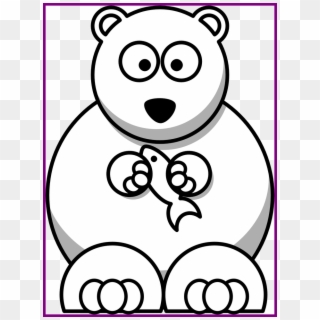 Collection Of Free Bear Drawing Cartoon Download On - Polar Bear Facts For Kids, HD Png Download