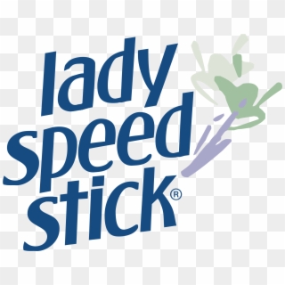Lady Speed Stick Logo Png Transparent - Speed Stick, Png Download