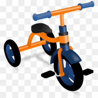 File - Trike - Svg - Tricycle Clipart Png, Transparent Png