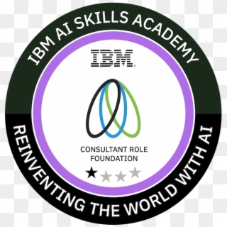 Ibm Ai Skills Academy Consultant Accelerator, HD Png Download