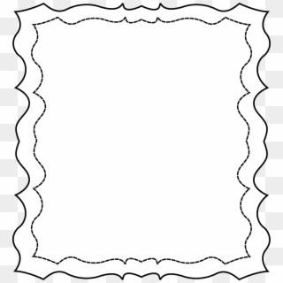Free Black And White Page Borders Clip Art - Free Page Frame, HD Png Download
