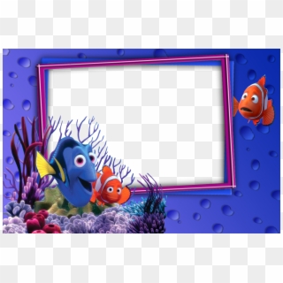 Finding Nemo Png Frames For Photoshop - Finding Nemo Images Free Download, Transparent Png