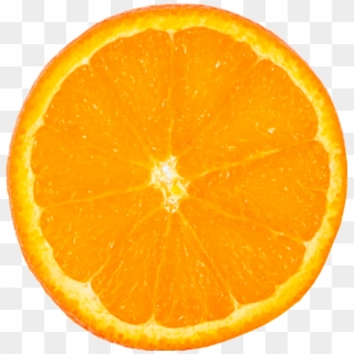 Orange Naranja Orange Slide Middle Media Naranja Png - Orange Slice High Resolution, Transparent Png
