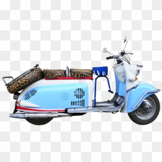 Scooter - Vespa, HD Png Download