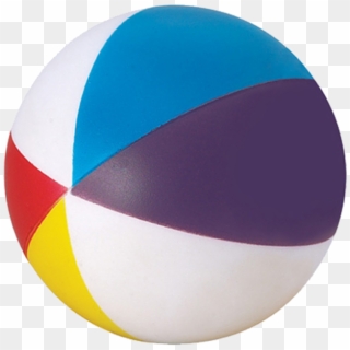 Beach Ball Stress Balls - Stress Ball Beach Ball, HD Png Download