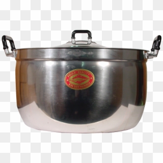 Alum Cooking Pot - Large Asian Cooking Pots, HD Png Download