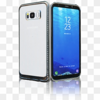 Samsung Galaxy S8 Plus Mm Electroplated Carbon Fiber - Samsung Galaxy, HD Png Download