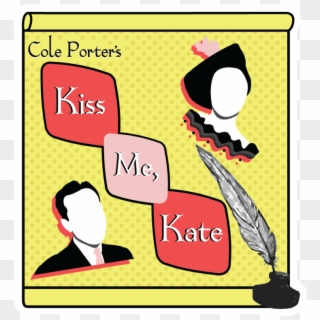 Kiss Me Kate - Cartoon, HD Png Download