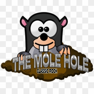 Classic Rock - Cartoon Mole, HD Png Download