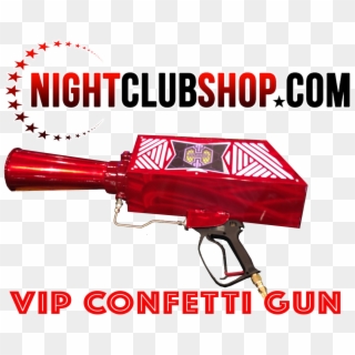 Vip Confetti Cannon Professional Sfx Gerb Blower Launcher - Assault Rifle, HD Png Download