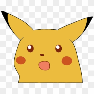 Back To Article - Surprised Pikachu, HD Png Download