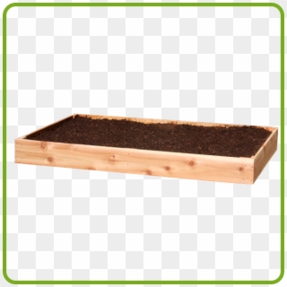 Rectangular Raised Bed Large - Wood, HD Png Download
