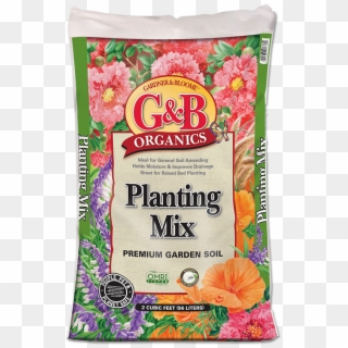 Planting Mix Premium - G&b Planting Mix, HD Png Download