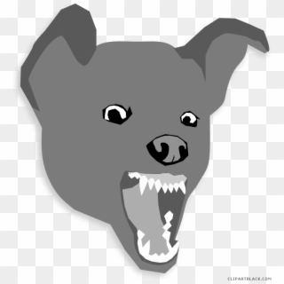 Angry Dog Clipart - Clip Art, HD Png Download