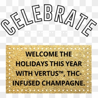 Welcome The Holidays This Year With Vertus, Thc-infused - Ivory, HD Png Download