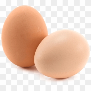 Chicken Egg, Food, Egg White - Two Eggs Png, Transparent Png