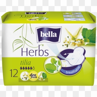 Bella Herbs Tilia - Bella Herbal Sanitary Pads, HD Png Download