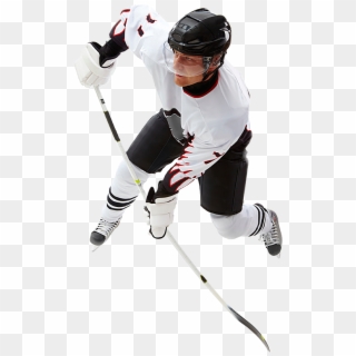 Hockey Player - Ice Hockey Player Png, Transparent Png