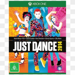 Just Dance Preowned Eb Games Australia Png Psy Transparent - Just Dance 2014 Xbox One, Png Download