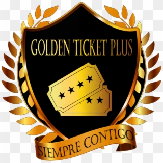 Golden Ticket Plus, HD Png Download