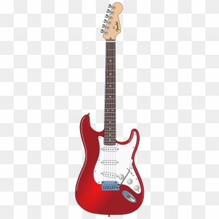 Guitar Electric String - Fender Stratocaster Png, Transparent Png