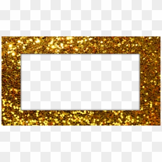 My Gold Glitter Frame - Moses Gunn Collective Members, HD Png Download