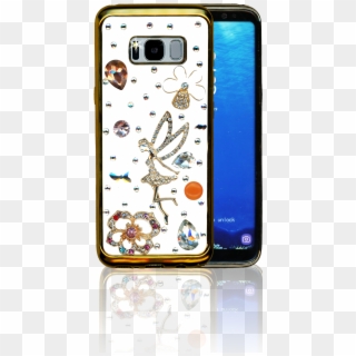 Samsung Galaxy S8 Mm Bling 3d Tinkle - Iphone, HD Png Download