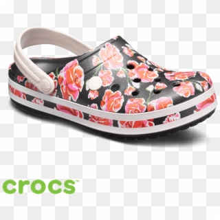 Floralbn - Crocband Graphic Clog Iii, HD Png Download