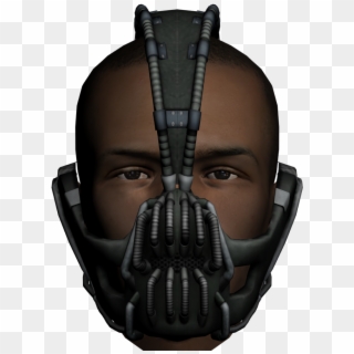 Bane Mask T - Oxygen Mask, HD Png Download