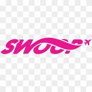 Magenta - Swoop Airlines Logo Png, Transparent Png