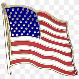 American Flag Pin Png - Small Us Flag, Transparent Png