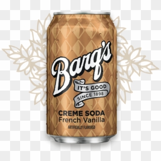 Barq's Creme Soda - Barq's Root Beer, HD Png Download