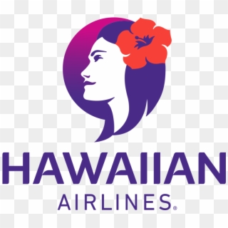 Hawaiian Airlines - Hawaiian Airlines Logo Png, Transparent Png