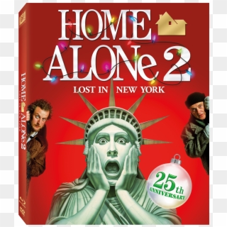 Home Entertainment Materials - Home Alone 2 Blu Ray, HD Png Download