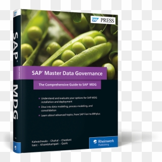 Cover Of Sap Master Data Governance - Configuring Sales And Distribution In Sap Erp, HD Png Download