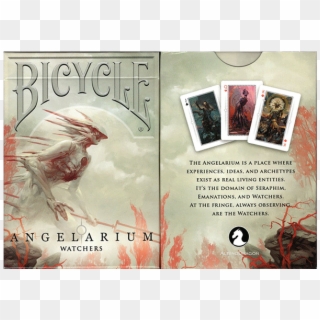 Bicycle Angelarium Playing Cards - Playing Card, HD Png Download