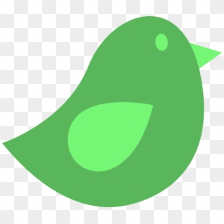 Green Bird Svg Clip Arts 600 X 523 Px - Green Bird Clip Art, HD Png Download