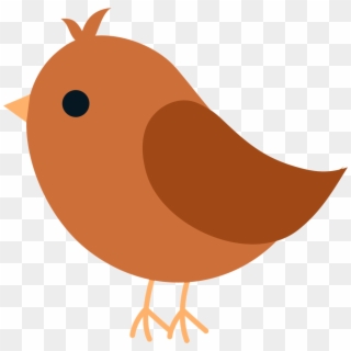 Black And Orange Bird Png Clipart Best Web - Bird Clipart Png Cute, Transparent Png