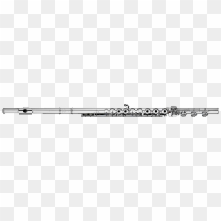 Oboe Drawing Clarinet - Western Concert Flute, HD Png Download