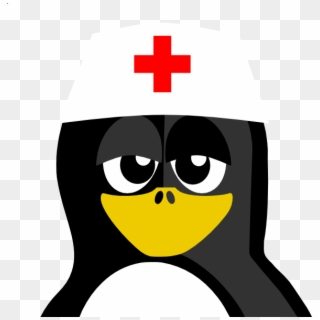 New Penguin Nurse Clip Art - Nursing, HD Png Download