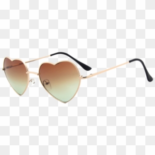Heart Of Glass Sunglasses - Reflection, HD Png Download