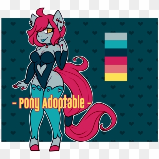 Pony Adoptable - Heartbreak - - Cartoon, HD Png Download