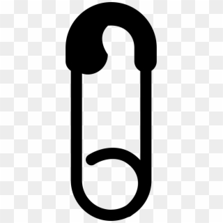 Safety Pin In Vertical Position Comments, HD Png Download