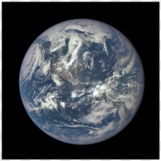 Transparent Photographs Earth - Wolf 1061 C Exoplanet, HD Png Download
