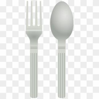 Vector Graphics - Fork And Spoon Transparent, HD Png Download