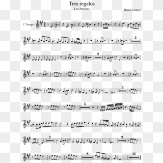 Tres Regalos - Let It Go Cello Sheet Music, HD Png Download